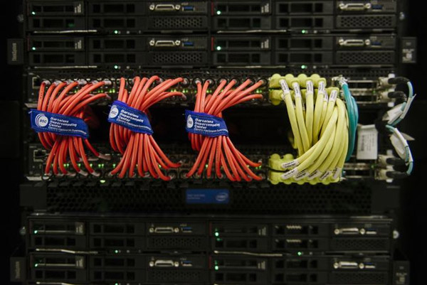 This is the most beautiful data center in the world, and it is placed in the church of God Picture 8