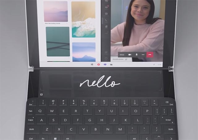 This is the most interesting point that you can only find on Windows 10X Picture 2