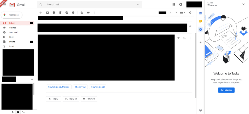 This is the new look of Gmail Picture 6