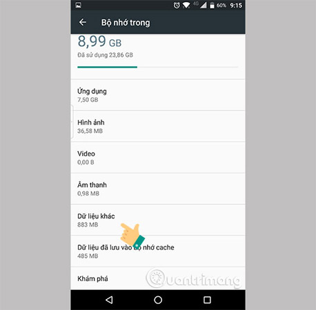 This is the reason and how to fix slow Zalo error on Android Picture 3