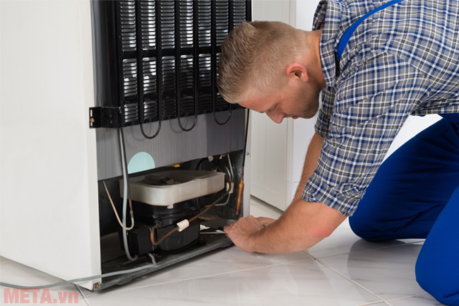 This is what causes the refrigerator to vibrate and shout unusually Picture 4