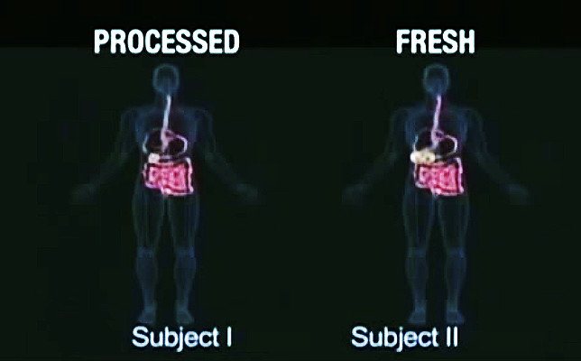 This is what happens in the stomach when you eat shrimp noodles Picture 3