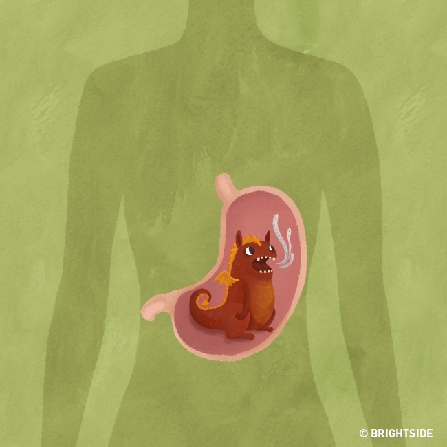 This is why you should sleep on your left side? Picture 4