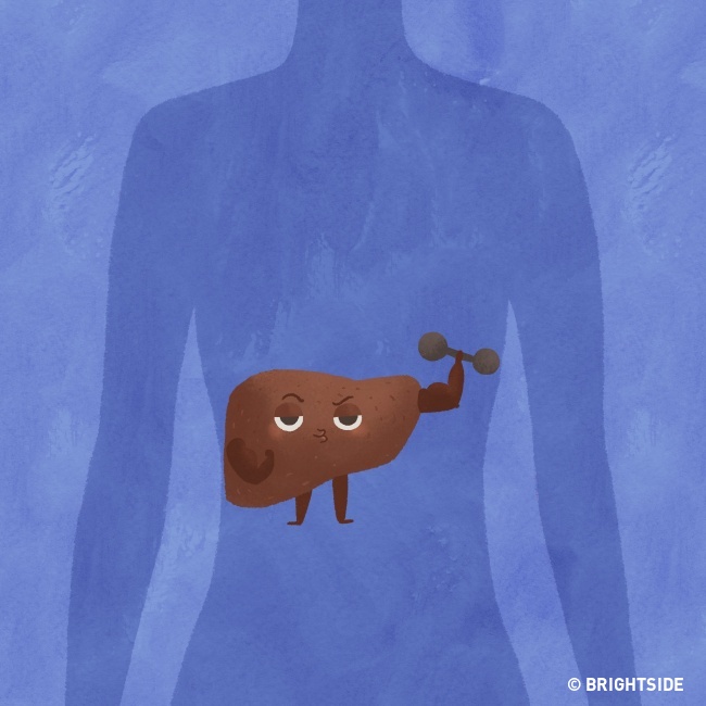 This is why you should sleep on your left side? Picture 5