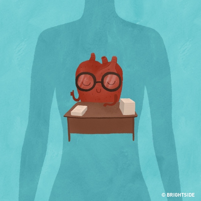 This is why you should sleep on your left side? Picture 6