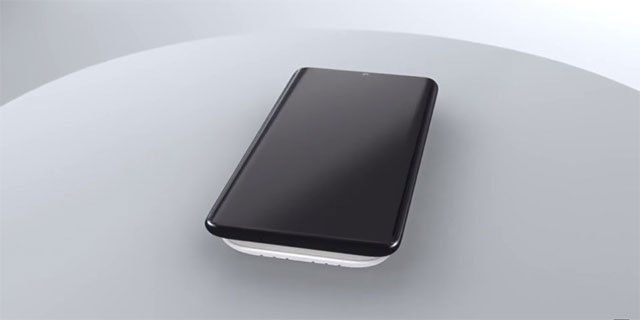 This may be the future smartphone: No 'holes', no ports, no wires and no buttons Picture 1
