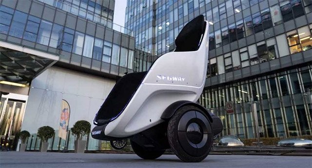 This portable electric chair can reach speeds of 40km / h Picture 1