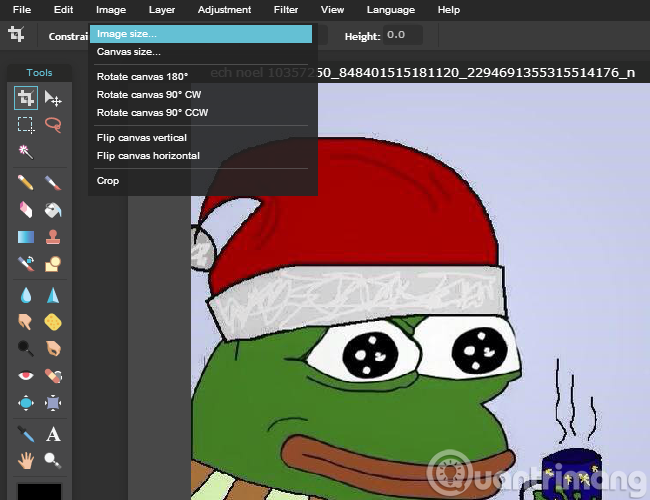 This tool will help you edit photos online, completely free Picture 2