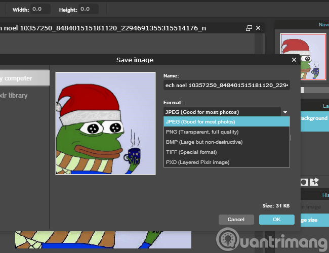 This tool will help you edit photos online, completely free Picture 3