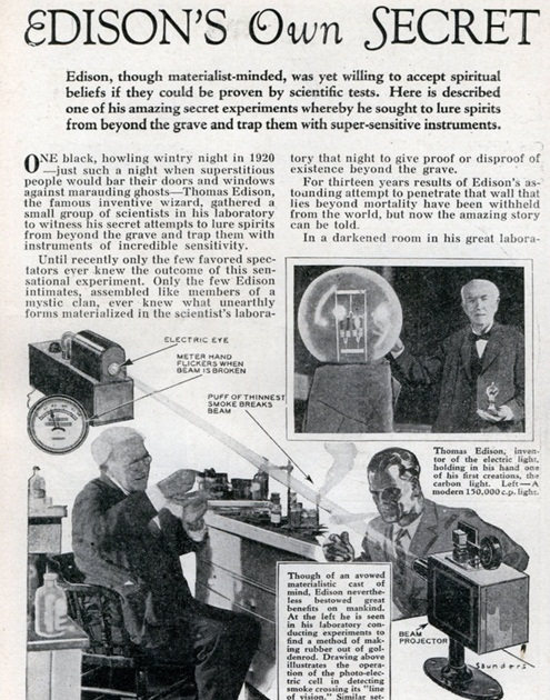 Thomas Edison's 10 little-known and denied inventions Picture 10