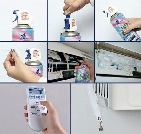 Three steps to clean the indoor air conditioner at home effectively Picture 3