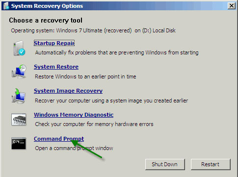 Three ways to check the drive in Windows 7 Picture 7