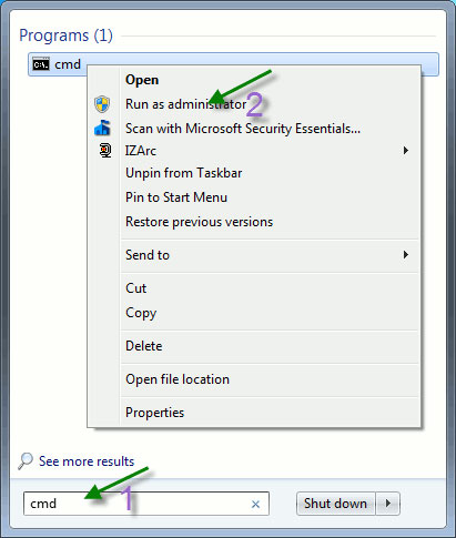 Three ways to check the drive in Windows 7 Picture 9