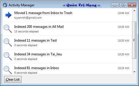 Thunderbird 3.0 re-exported with many outstanding improvements Picture 10