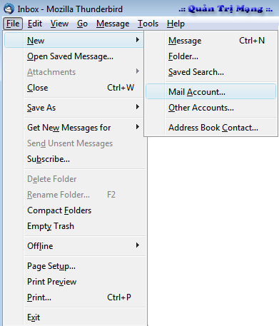 Thunderbird 3.0 re-exported with many outstanding improvements Picture 3