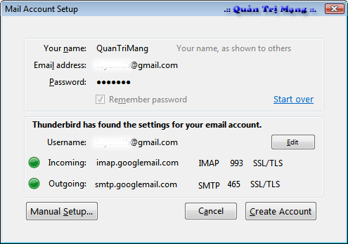Thunderbird 3.0 re-exported with many outstanding improvements Picture 4