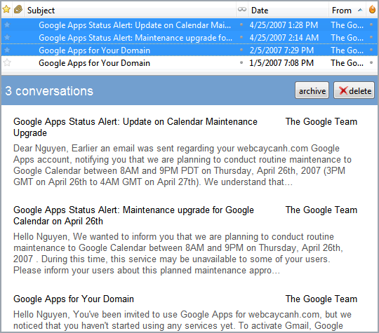 Thunderbird 3.0 re-exported with many outstanding improvements Picture 9