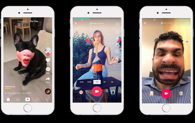 TikTok and Musical.ly unveiled a new short video platform Picture 2