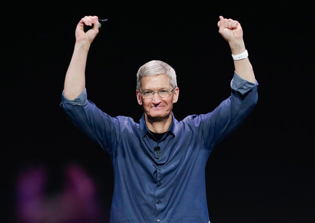 Tim Cook's precious shares that every leader should listen to Picture 2