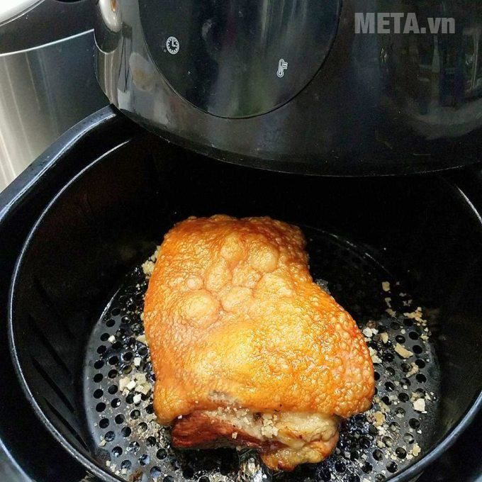 Tip 5 delicious, simple dishes with an oil-free fryer Picture 3