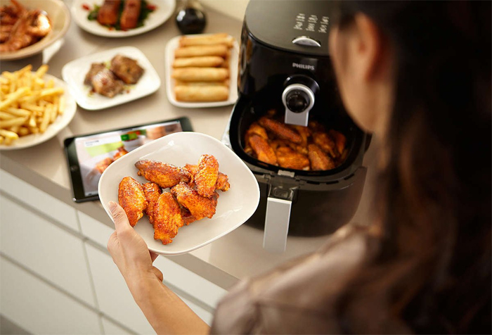 Tip 5 delicious, simple dishes with an oil-free fryer Picture 4