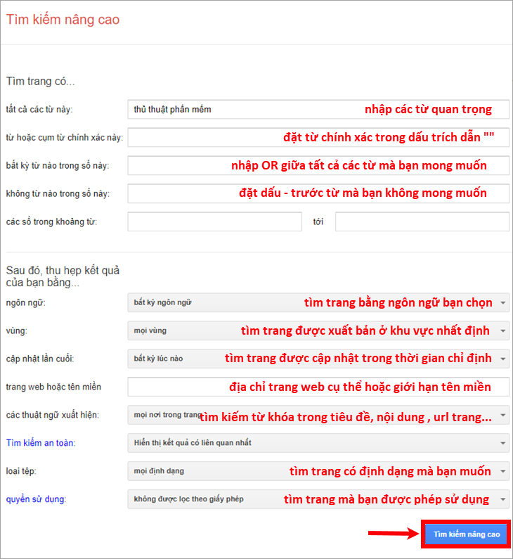 Tips and search syntax in Google effectively Picture 17