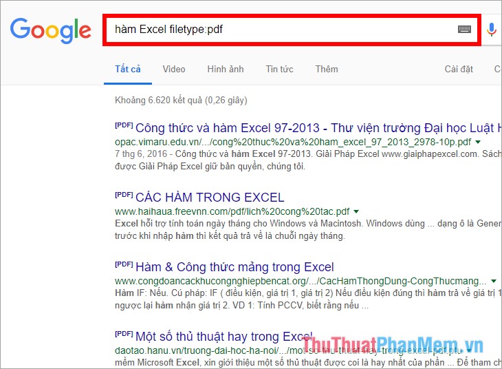 Tips and search syntax in Google effectively Picture 5
