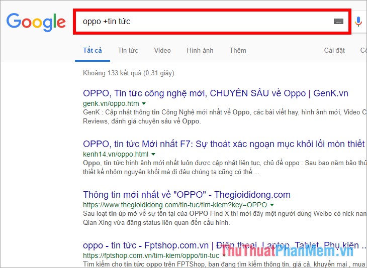Tips and search syntax in Google effectively Picture 8