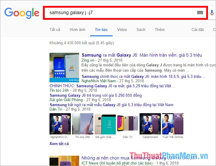 Tips and search syntax in Google effectively Picture 9