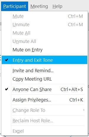 Cisco Webex Meetings Desktop App Is Using Your Microphone ...