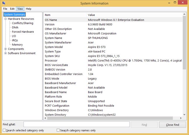 Tips for checking your computer configuration are easy and complete Picture 8