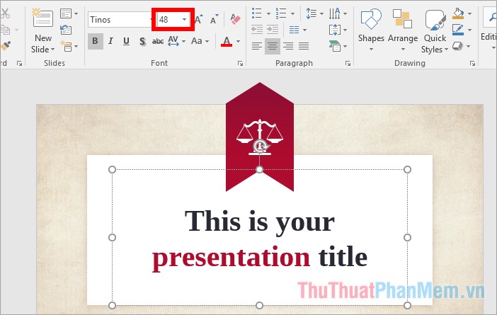 Tips for creating beautiful PowerPoint slides Picture 4