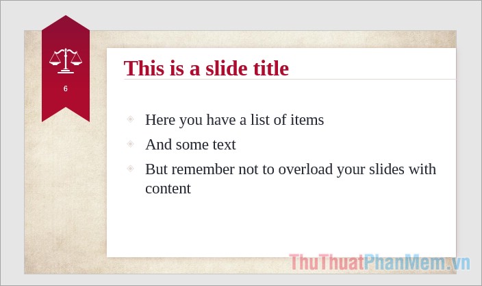 Tips for creating beautiful PowerPoint slides Picture 5