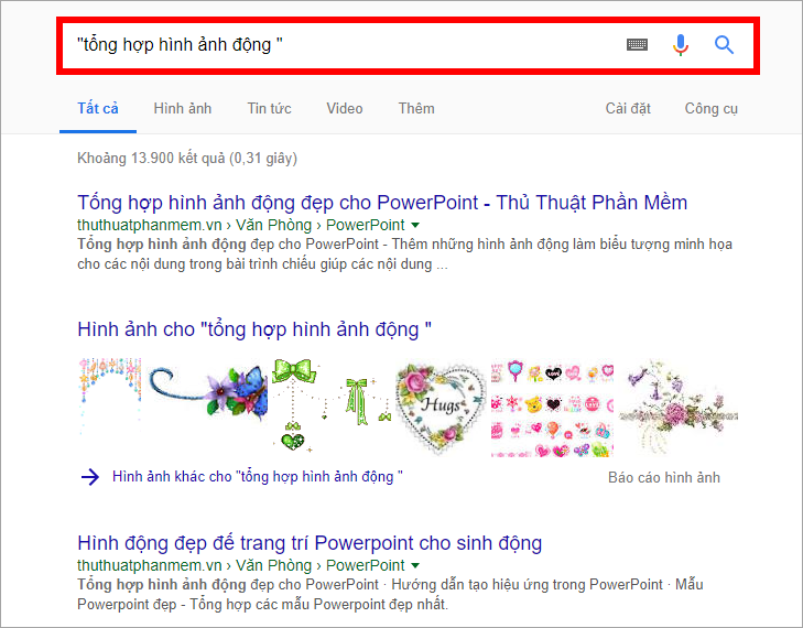 Tips for finding effective information on Google Picture 3