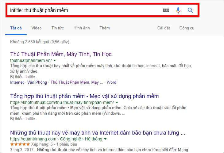 Tips for finding effective information on Google Picture 7