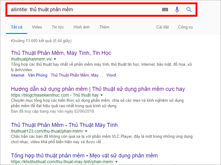 Tips for finding effective information on Google Picture 8