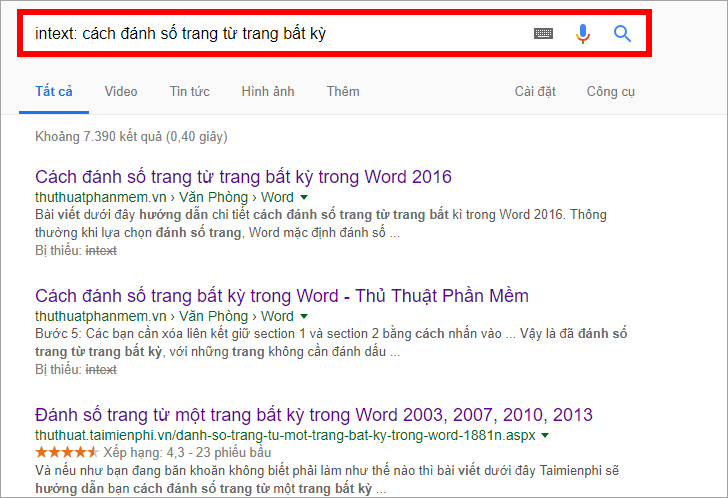 Tips for finding effective information on Google Picture 9