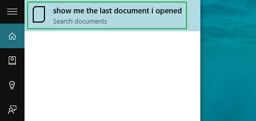 Tips for finding files using Cortana on Windows 10 Picture 6