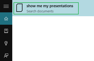 Tips for finding files using Cortana on Windows 10 Picture 9
