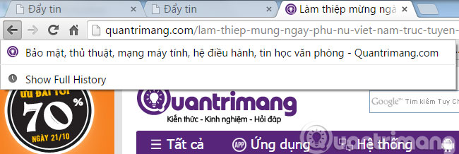 Tips for Google Chrome users should know Picture 21