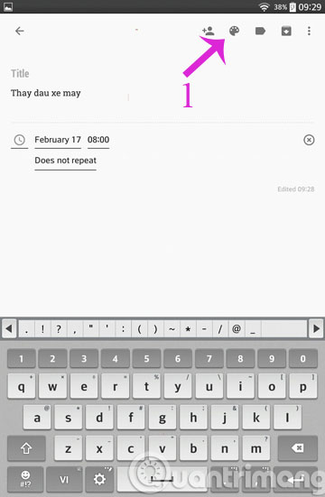 Tips for making Google Keep notes more effective Picture 4