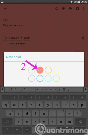 Tips for making Google Keep notes more effective Picture 5