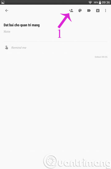 Tips for making Google Keep notes more effective Picture 6