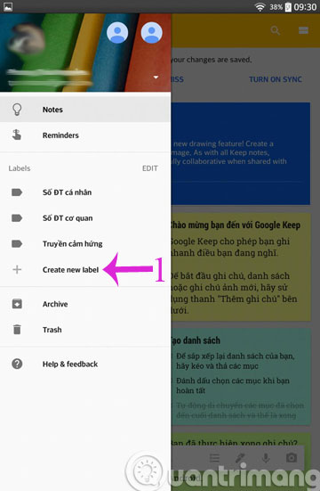 Tips for making Google Keep notes more effective Picture 8