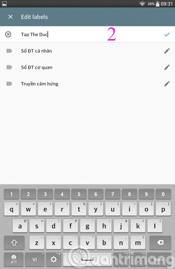 Tips for making Google Keep notes more effective Picture 9