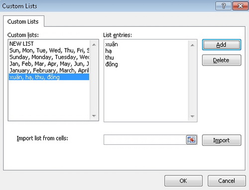 Tips for manipulating Excel 2007 and 2010 Picture 4