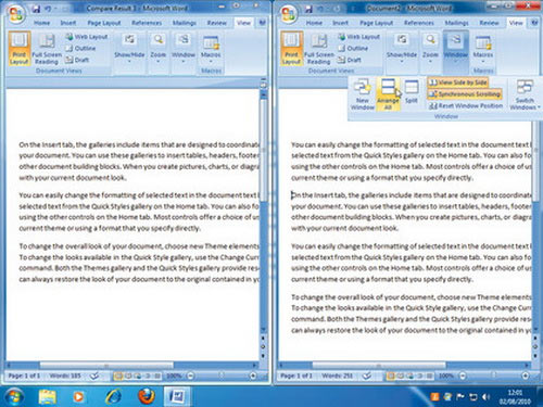 Tips for mastering Microsoft Word 2007 - TipsMake.com