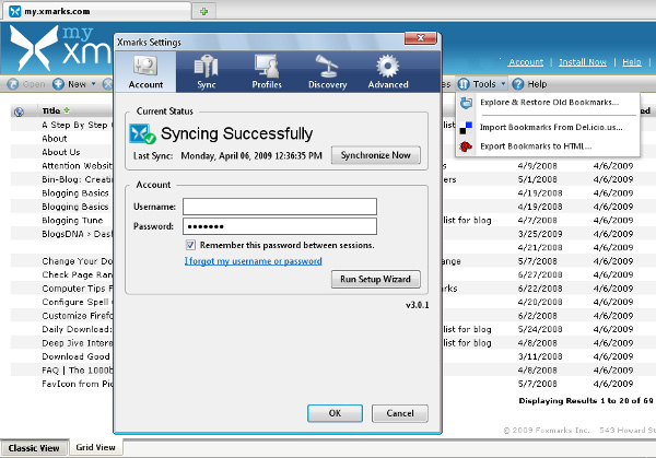 Tips for online tools: Gmail, Xmarks, Sumo Paint Picture 2
