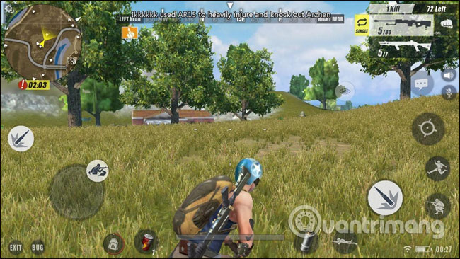 Tips for playing Rules Of Survival to stand TOP Picture 2