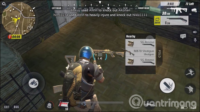 Tips for playing Rules Of Survival to stand TOP Picture 5